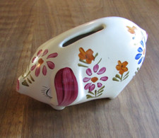 Vtg ARTHUR WOOD Piggy BANK