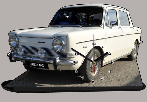 Miniature model cars - cars,, simca