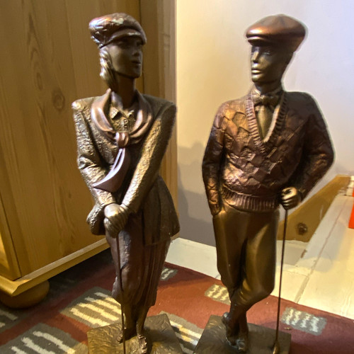 Austin sculpture bronze finish - sculpture,
