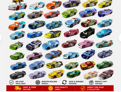 New disney pixar cars lot - pixar,