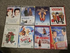 Christmas DVD Bundle Includes