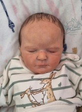 reborn baby Ellis by Olga Auer