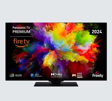 Panasonic Smart OLED TV-55Z80AEY (2024) 55" HDR 4K Ultra HD Black C Grade
