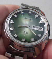 Seiko 5actus vintage gents - ss,,