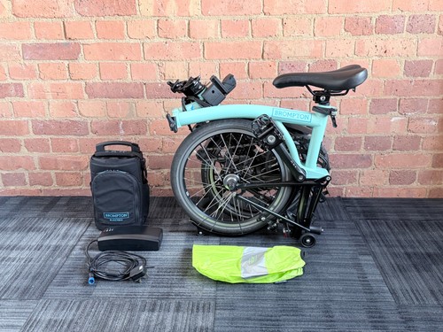 Brompton line electric - brompton,