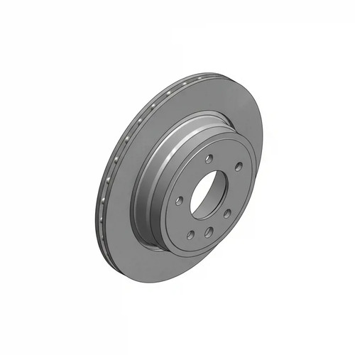 Brake disc externally - brake,