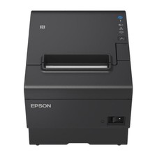 EPSON Till receipt Thermal printer TM-T88v Grey NO POWER CABLE 