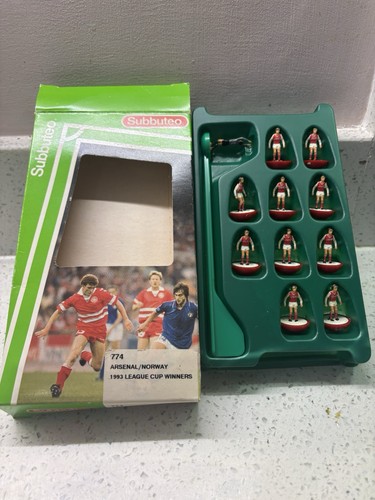 Subbuteo arsenal norway - subbuteo, arsenal/norway