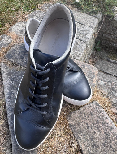 Lacoste leather lace low - leather, lace-up
