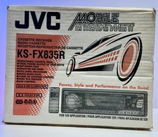 JVC KS-FX835R Car Stereo