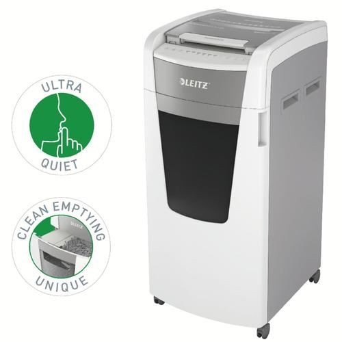 Leitz paper shredder - paper,