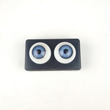 Vintage glass eyes, blue, eye