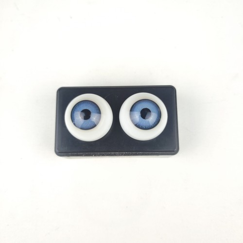 Vintage glass eyes blue eye - vintage,