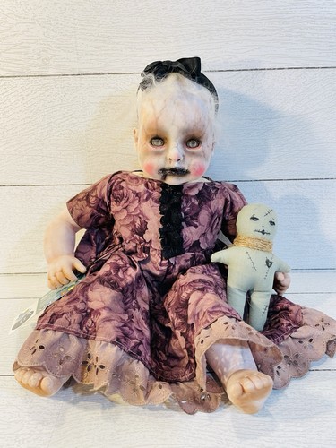 Zombie baby girl - zombie,