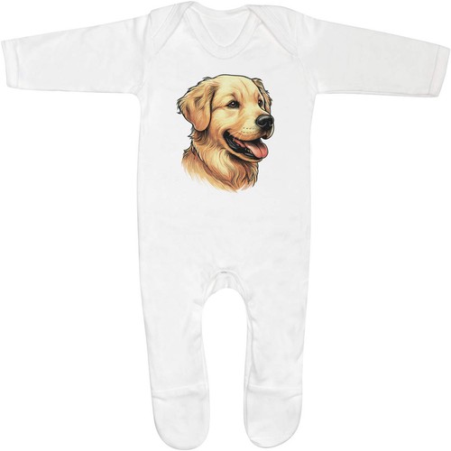 Golden retriever portrait - 'golden, portrait'