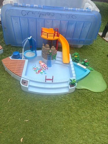 Playmobil 4858 swimming pool - swimming,