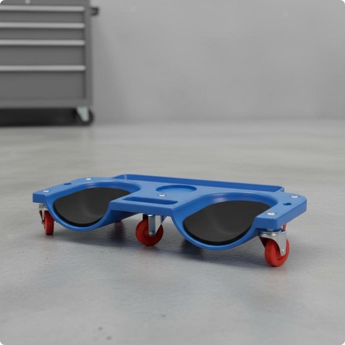 Kneeling pad comfortable - kneeling, gel