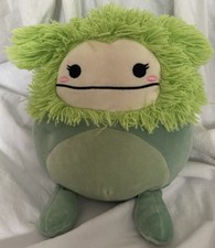 Green Big Foot Squishmallow 20cm 8"