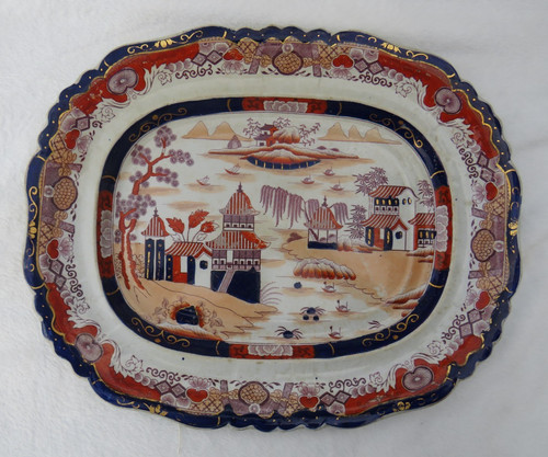 Antique british real ironstone - antique,