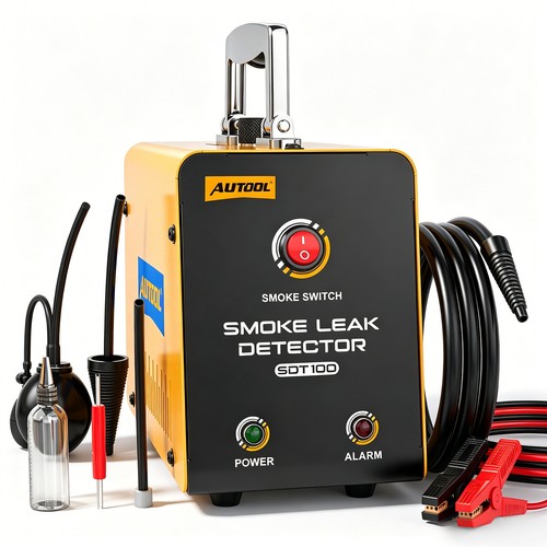 Car smoke leak detector engine - car,