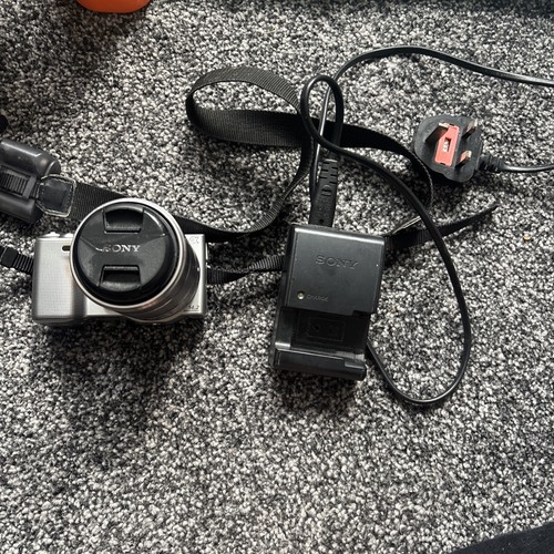 Sony nex camera - nex, e