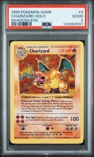 1999 Pokemon Charizard Holo