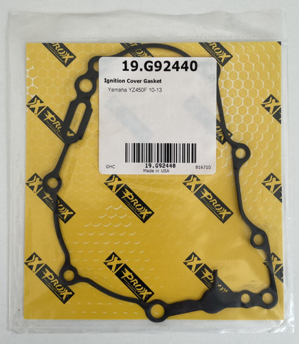 Prox ignition cover - cover,