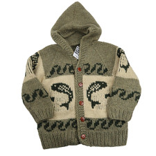 Vintage Bear Cowichan Style