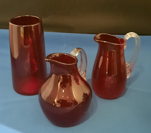 Vintage whitefriars set - vintage,