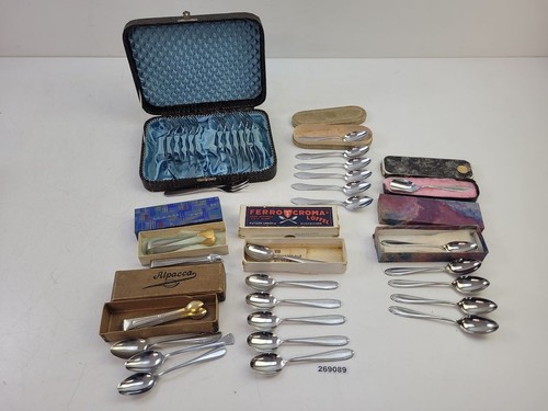 Mixed lot flatware nirosta - lot,
