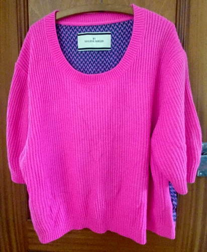 Malene birger bright pink - by,