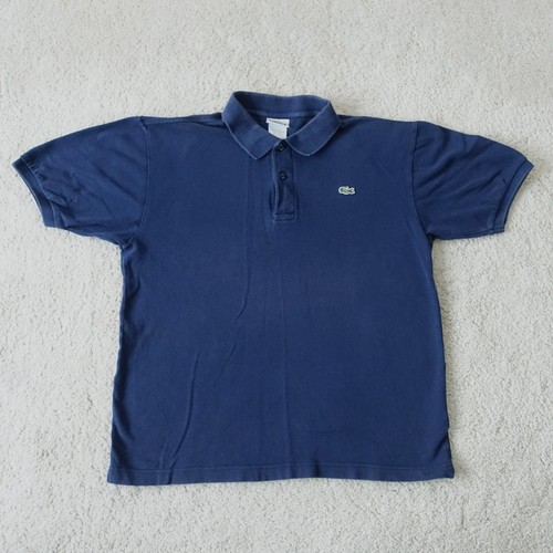 Lacoste polo shirt - mens, large