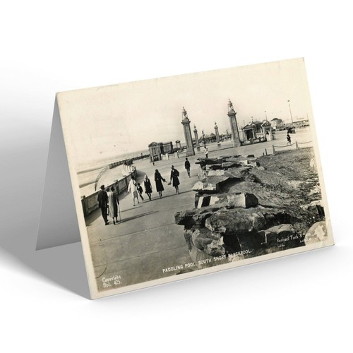 Notelet vintage lancashire - vintage,