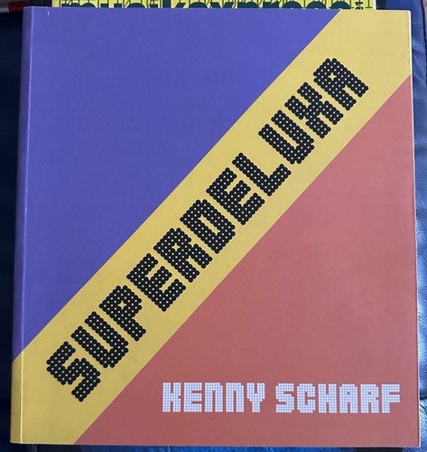 Kenny scharf superdeluxa - kenny,