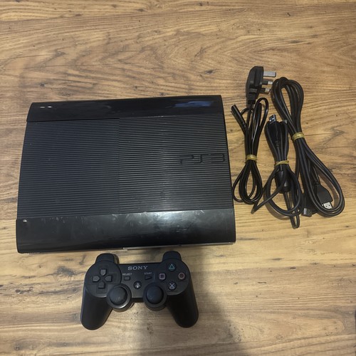 Sony playstation super slim - sony,