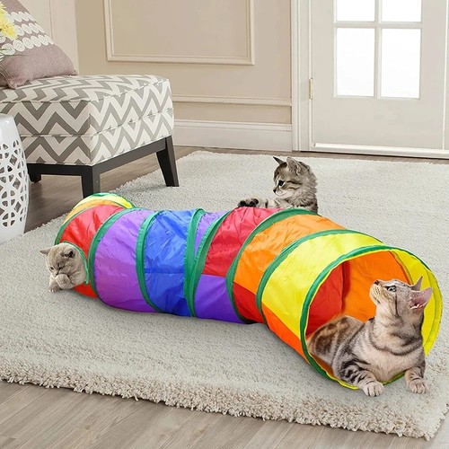 Cat tunnel pet tube - cat,