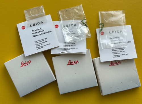 Leica prescription lens - prescription,