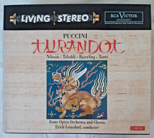 Puccini leinsdorf nilsson - puccini,,