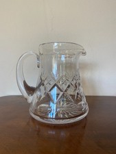 Webb Corbett Large Crystal Jug