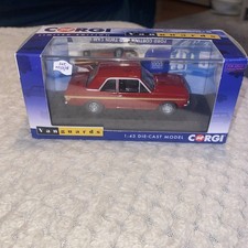 Corgi Vanguards VA04117 Ford Cortina Mk2 Twin Cam (Lotus) Red 11 Mint 1.43