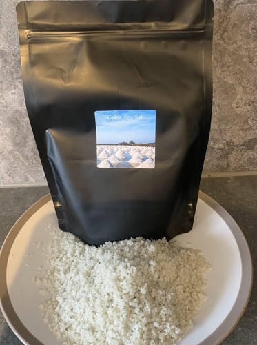 Celtic sea salt organic 500g - celtic,