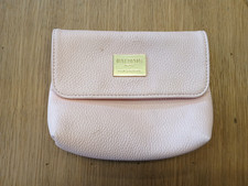 Balmain Paris Hair Couture Pink Pebble Vegan Leather Pouch 
