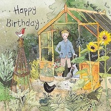 Alex Clark Greetings Card -