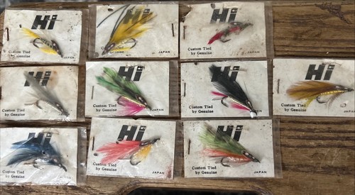 Nos vintage lot brand 10 - lot, hi