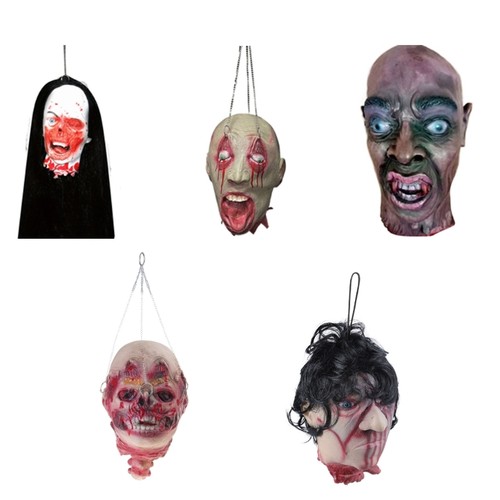 Hanging dead head with - dead, chain