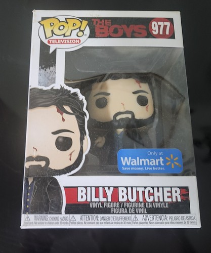 Funko pop the boys billy - funko,