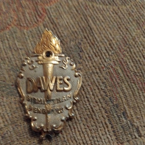 Vintage dawes bicycle head - dawes,