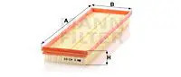 Air filter - filter, insert