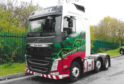 Eddie stobart volvo - stobart, h4152