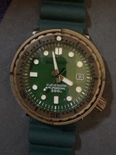 San Martin Bronze Cusn8 Tuna Automatic Dive Watch